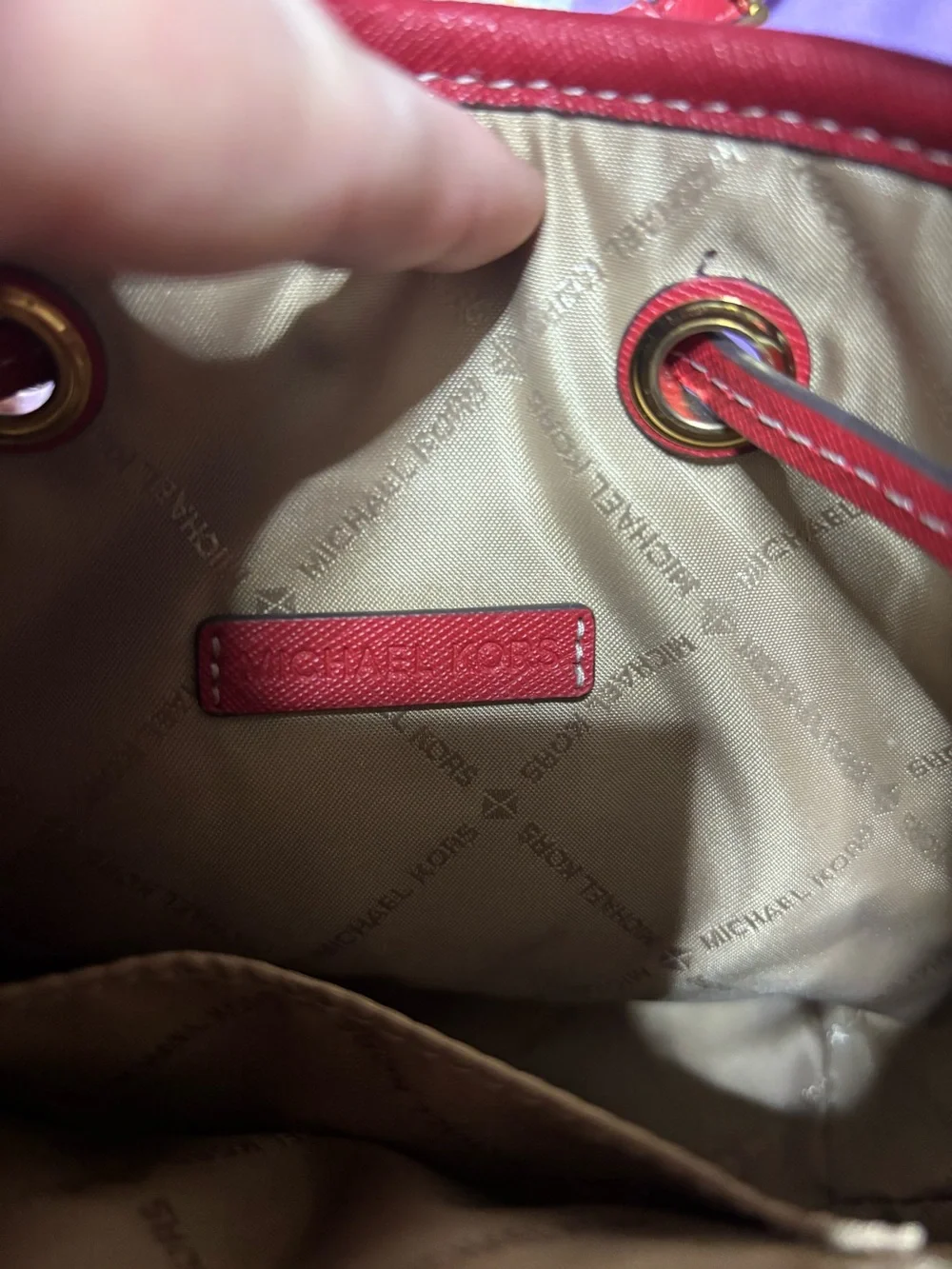 Michael kors small crossbody purse
